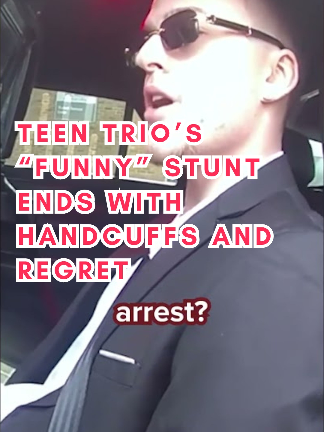These three teens wanted viral fame, but what they got was handcuffs. On March 15th, 2023, La Crosse Police in Wisconsin caught Hunter, Alex, and Brady turning a “harmless” prank into a full-blown arrest. #creativesearchinsight #Police #BodyCamera #Copwatch #Bodycam #PoliceOfficer #fyp #foryoupage #viral #trending #tiktoktrend #featureme #dancechallenge #makeuptutorial #foodtiktok #petsoftiktok #explorepage #funny #duet #tiktokmademebuyit #tiktokvideos #fypp #foryou #foryoupage #viralvideotiktok #trending