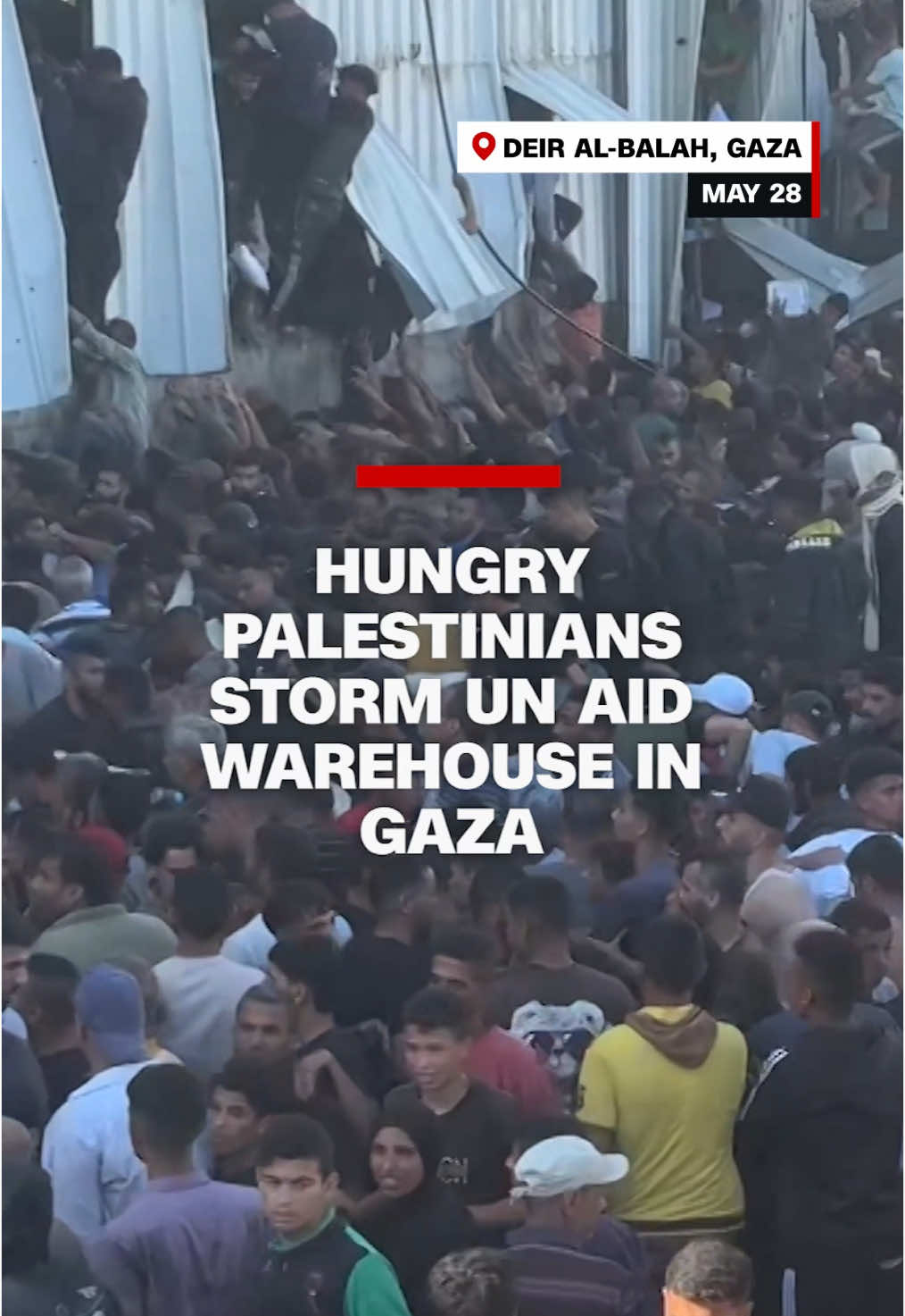 “Hordes of hungry people