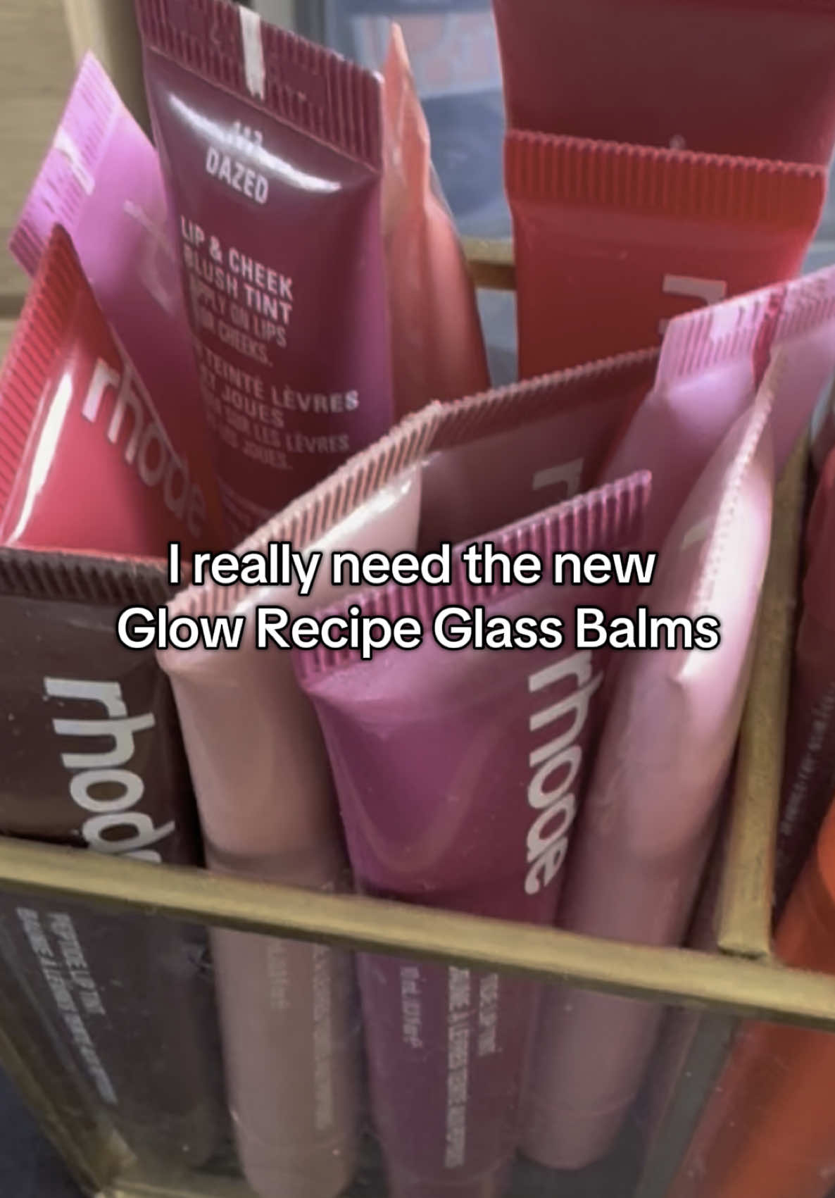 I really need the new @Glow Recipe Glass Balms But.. How many lip products is too many?  #makeupaddict  #lipbalms  #lipproducts #overconsumption  @Abi inspired 