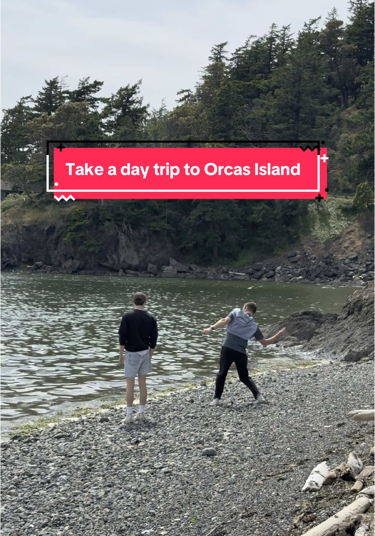 It took me nearly 25 years of living in the Seattle area  before I made it to Orcas Island and now it’s one of my favorite places.  Save this post for my favorite day trip spots! We fly there, but if you don’t have a pilot in the family @Kenmore Air has daily flights from Seattle. You can also take the ferry but plan ahead because you’ll need reservations, especially in the summer! Beaches: Eastsound Waterfront Park-if you come at low tide there’s even more beach to explore and you can walk to the island! Crescent Beach Park-has a lot of driftwood for building. It’s a little further walk from the town, but not far! Enjoy Saras’s Garden behind Outlook Inn which is where I’d stay if I ever went for more than a day trip. It’s a beautiful peaceful garden with several spots for seating. Shops in East Sound: Darvill’s bookstore has the best views and a coffee shop in the back! There are small pottery and art stores and we even found a new second hand shop called Smorgasbord on our visit this time!  Food: I love Olga Rising but watch the hours! Madrona Bar & Grill has a great outdoor seating area (but only for 2) but the inside views are great too! There’s also an ice cream shop and it must be good because the line is always long! Have you been to the San Juan Islands? @San Juan Islands  Plan a trip today! It’s one of my favorite #pnw things to do! #familytravel #orcasisland#eastsound #sanjuanisland #seattlethingstodo #thingstodoseattle 