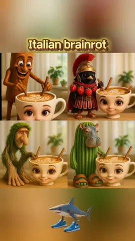 Italian brainrot & Ballerina Cappuccina 