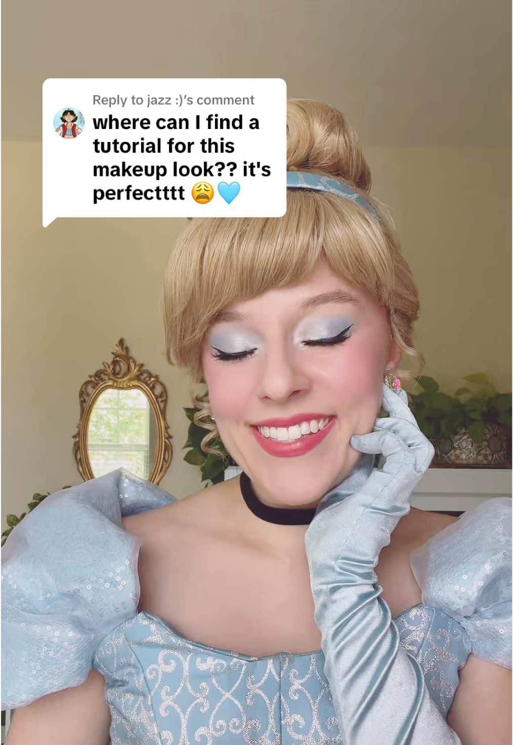 Replying to @jazz :) Cindy makeup tutorial! #cinderella #disney #disneyprincess #princessmakeup #cinderellamakeup #cinderellamovie #partyprincess #princessparty #princesspartyperformer 