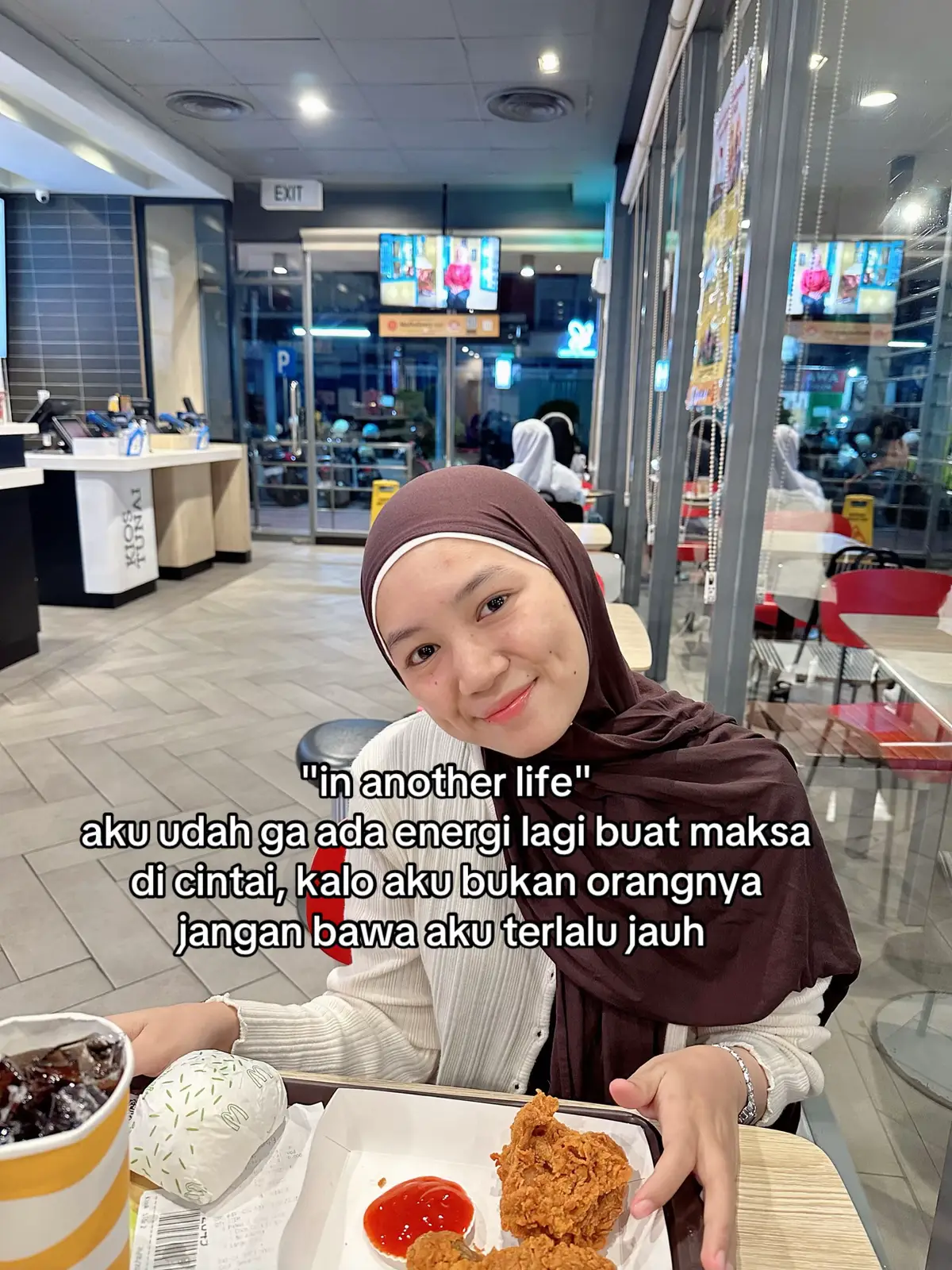kalo emg bukan aku tujuannya,jangan bawa aku terlalu jauh..#relateable #denial #lifeafterbreakup #masukberandafyp 