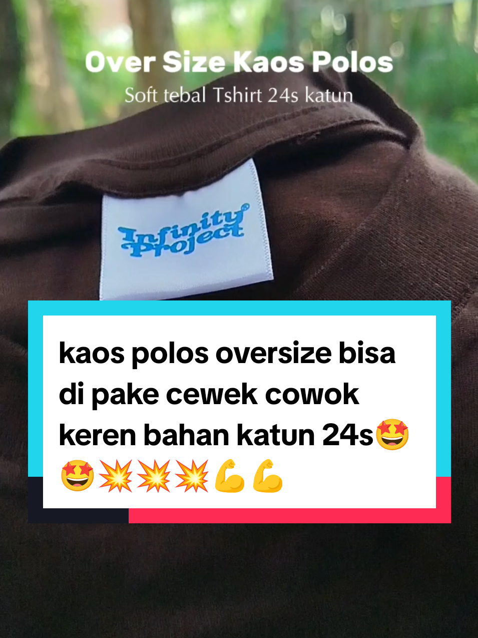 Oversize infinty projec #kaospolos 