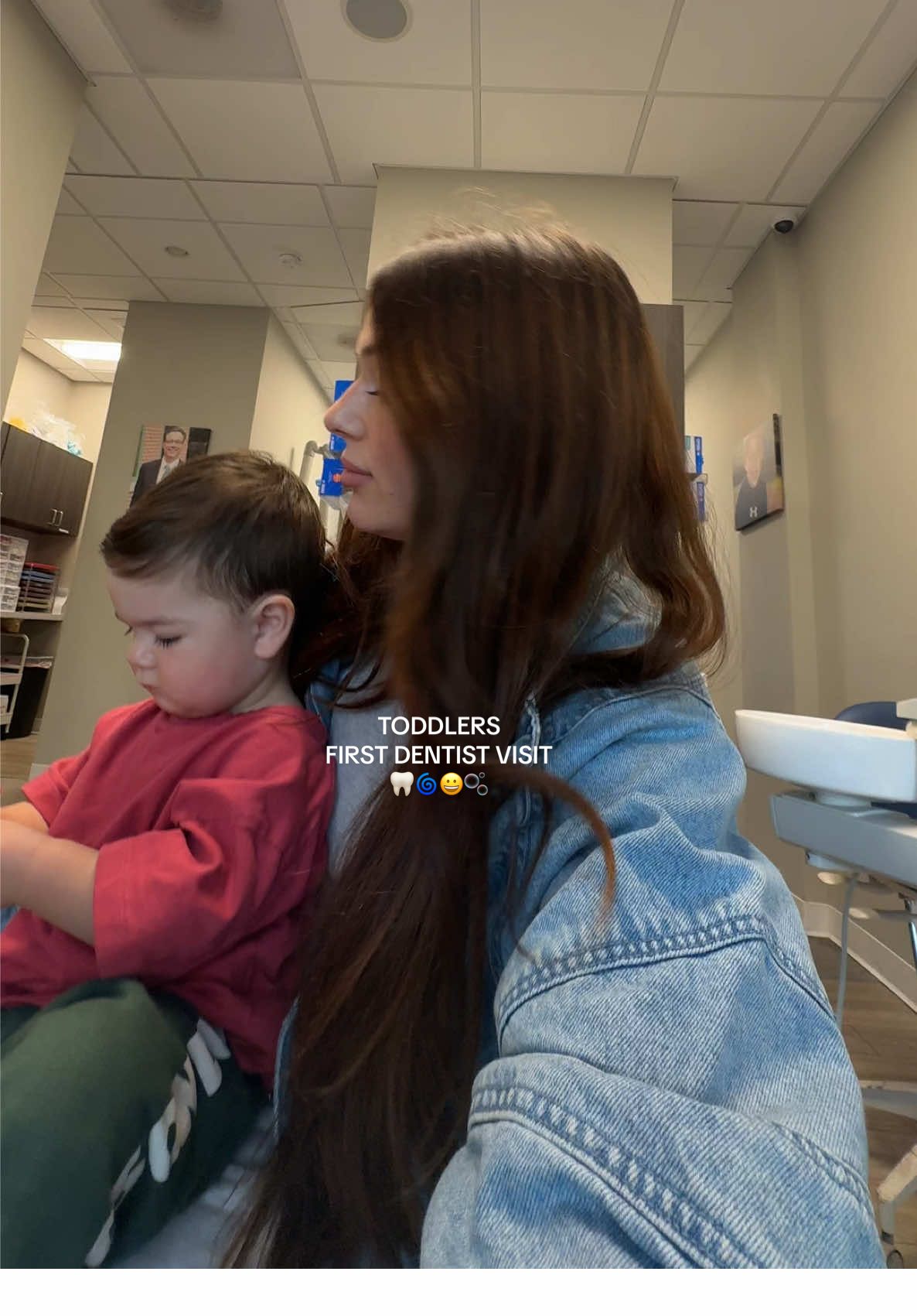 he went from a baby to a GROWN man with 8 teeth overnight 🫣 don't blink!! #MomsofTikTok #momlife #relatable #parenthood #babies #toddlers #dentist #diml #fypシ 
