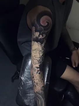finally 80%#fyp #tattoo @Chamztattoo 