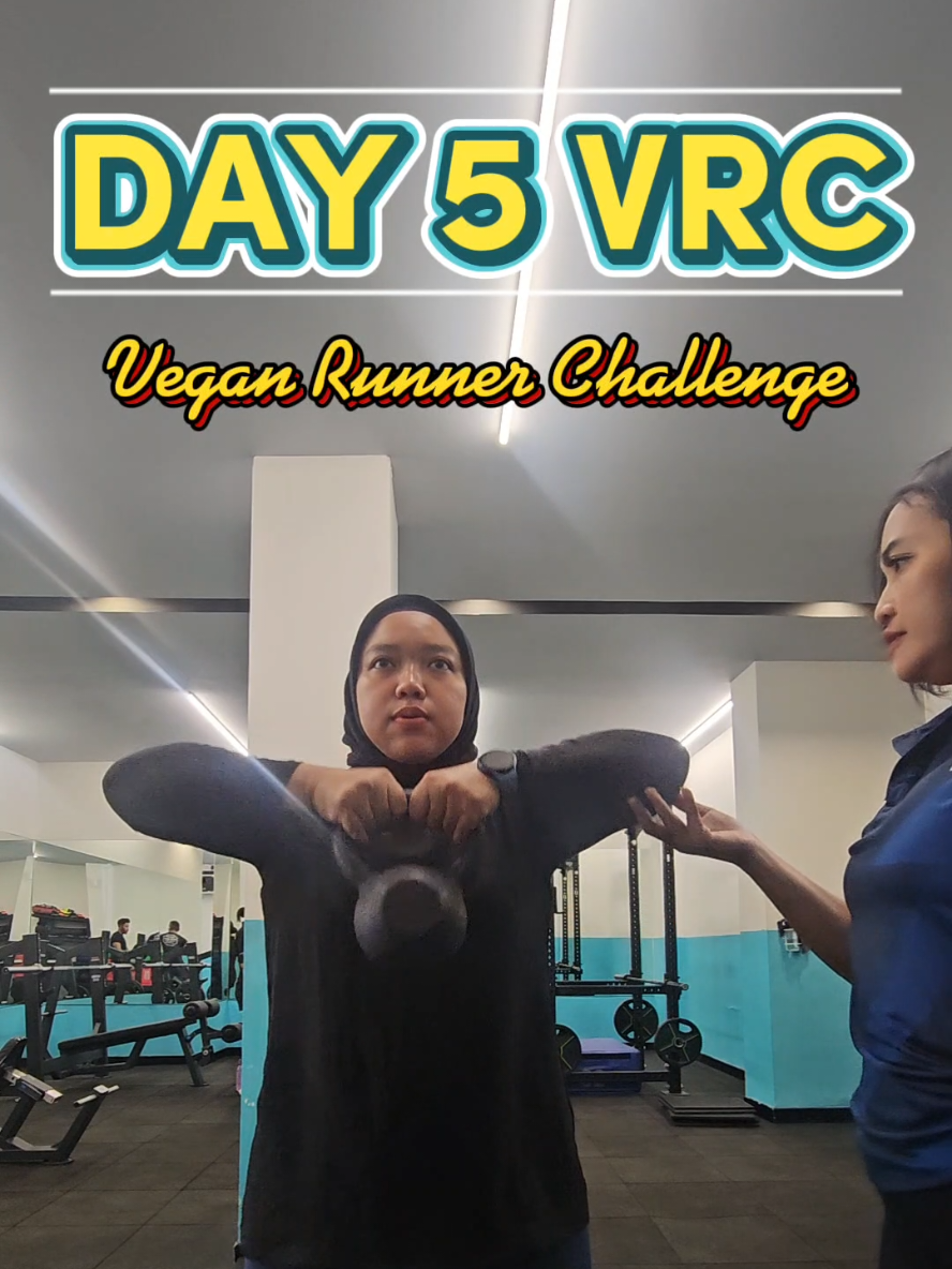 Jadi, gua lagi join Vegan Runner Challenge. Dan ini udah hari ke 5 dari 30 hari. Disini ada yg Vegan juga ga? #workout #veganrunnerchallenge #veganrunner #poundbekasi #poundfitbekasi #fyp #latihanlari #lari #Running #diet #dietsehat #vegan 