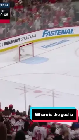 That almost went so wrong #NHL #hockey 