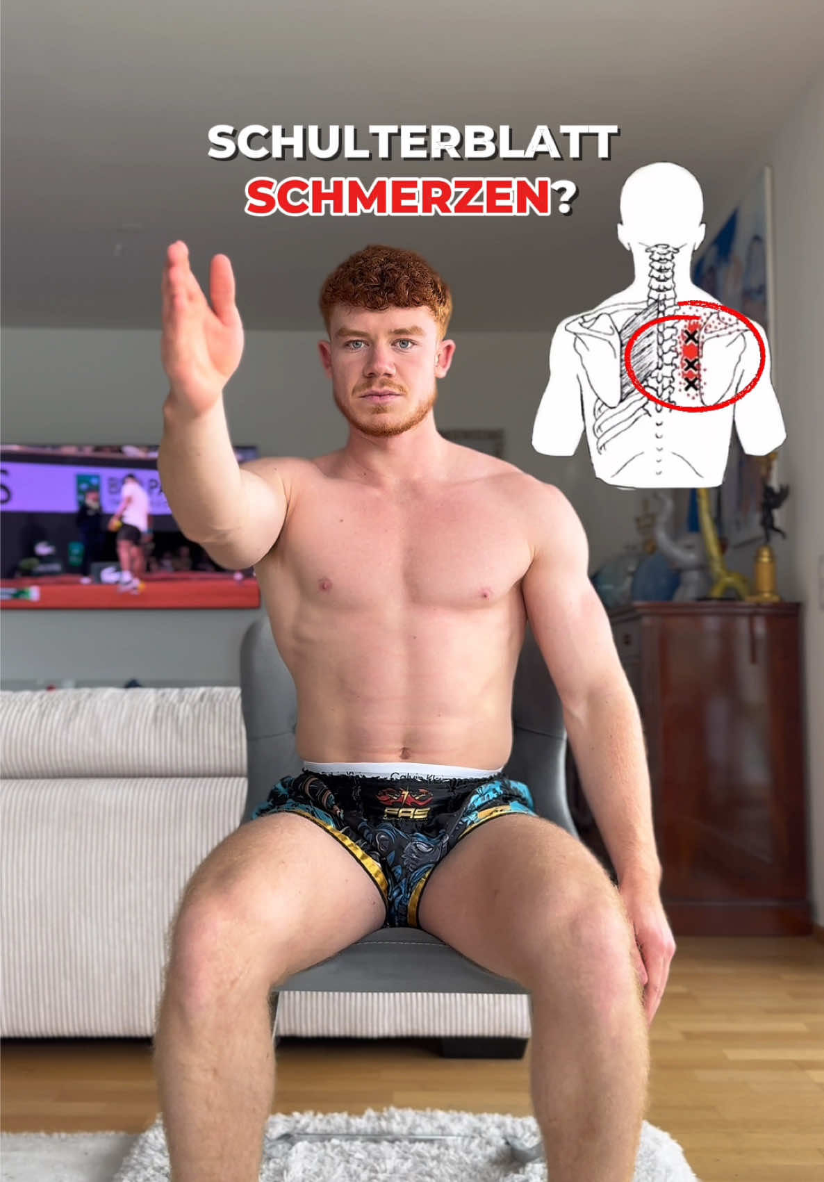 Schulterblatt verklebt? Diese Übung brauchst du! Wenn du viel sitzt oder Schmerzen beim Heben der Arme hast – diese Rotation öffnet deine Brust, aktiviert dein Schulterblatt und bringt sofort mehr Beweglichkeit. 👉 Speichern & mitmachen – nur 30 Sekunden täglich können den Unterschied machen. 🔁 3 Sätze x 20 Sek. halten. 🎯 Für Büro, Gym, Alltag – jederzeit. #schulter #schulterblatt #mobility #mobilität #schulterübung #shoulderpain #rotatorcuff #beweglichkeit #posture #deskjob #frozenshoulder #fitzuhause #stretchingroutine #ｍobilitytraining 
