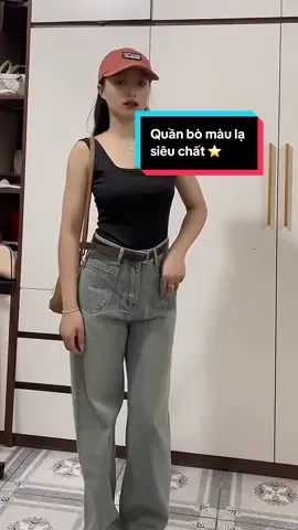 Tôn dáng zữ #xuhuong #thequao #jeans #foryou #review 