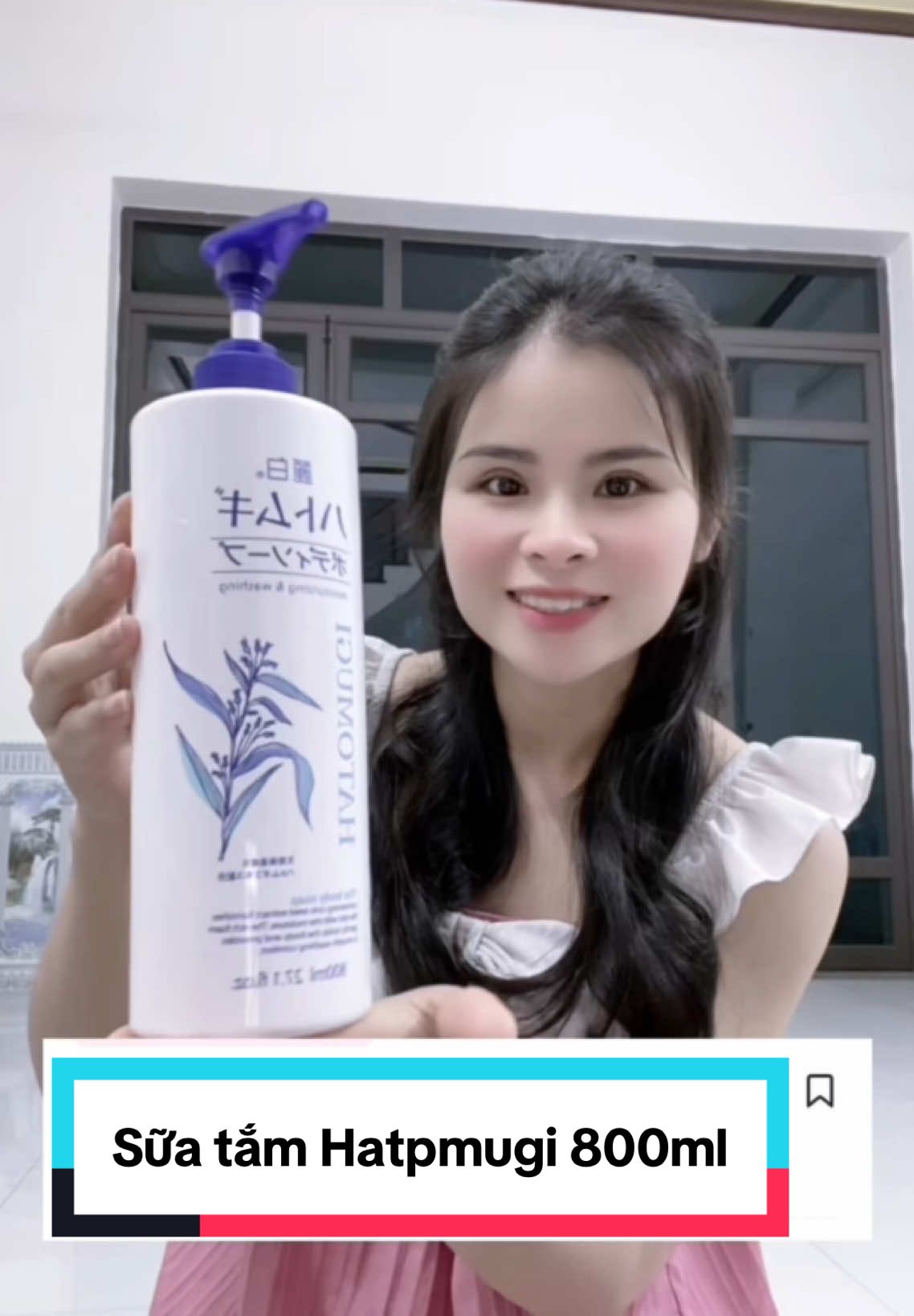 Sữa Tắm Hatomugi Chiết xuất Ý Dĩ, Dưỡng Body 800ml #xuhuong  #ttlk  #affiliatetiktok  #suatam  #suatamhatomugi  #bienreview 