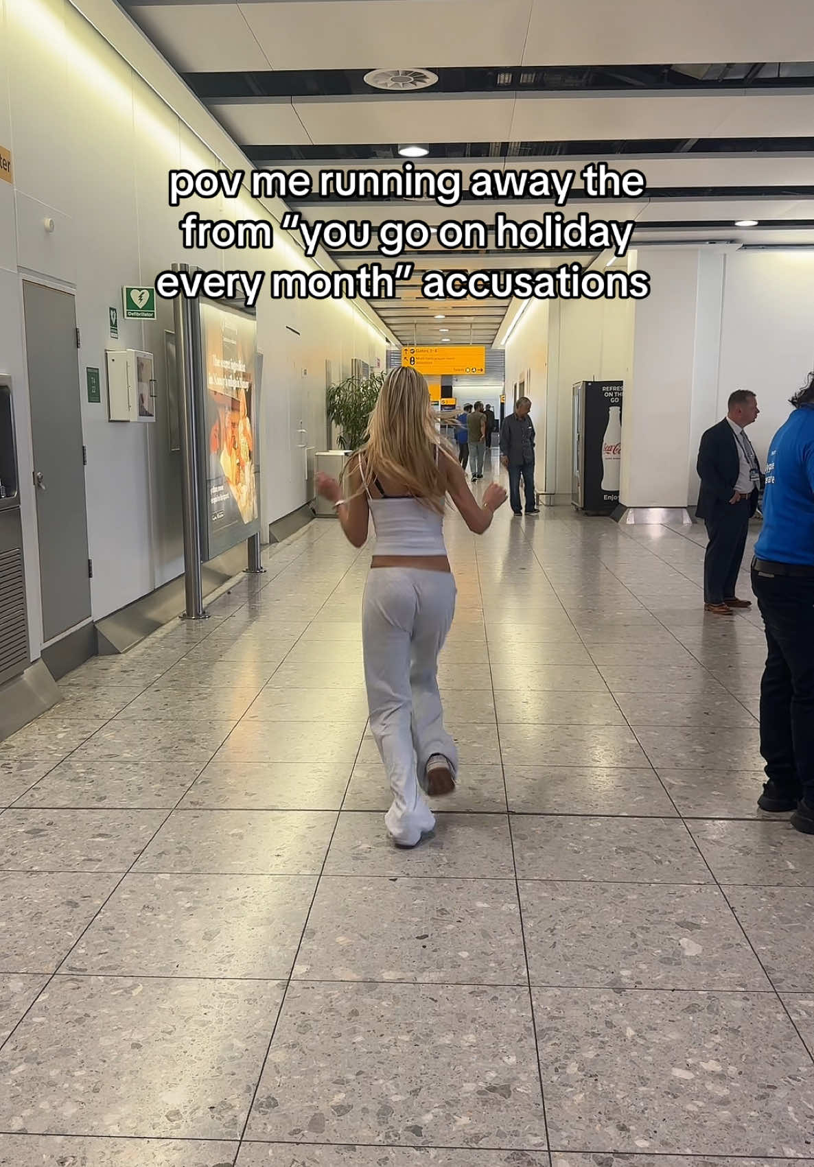 whoops !! #airport #foryoupage #funny #travel #zanzibar #fyp 