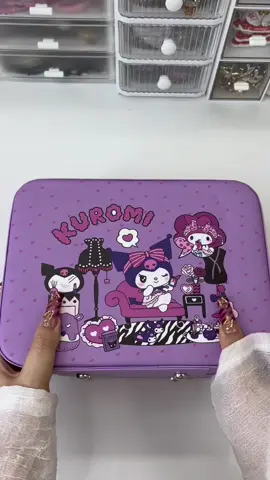 Max’s Cute Gift Kuromi Box 🎁💜 #pressonnailbusiness #asmr #asmrvideo #pressonnails #nails #SmallBusiness #pressons #nails💅 #nailsoftiktok #nailsathome #nailhack #mysteryscoop #capsulescoop #packingorderswithme #packingorders  #pressonnailbusinessathome #asmrtiktoks #handmadenails #ussmallbusiness #foryou #fyp #straycatboutique #usa_tiktok #usa #uktiktok 