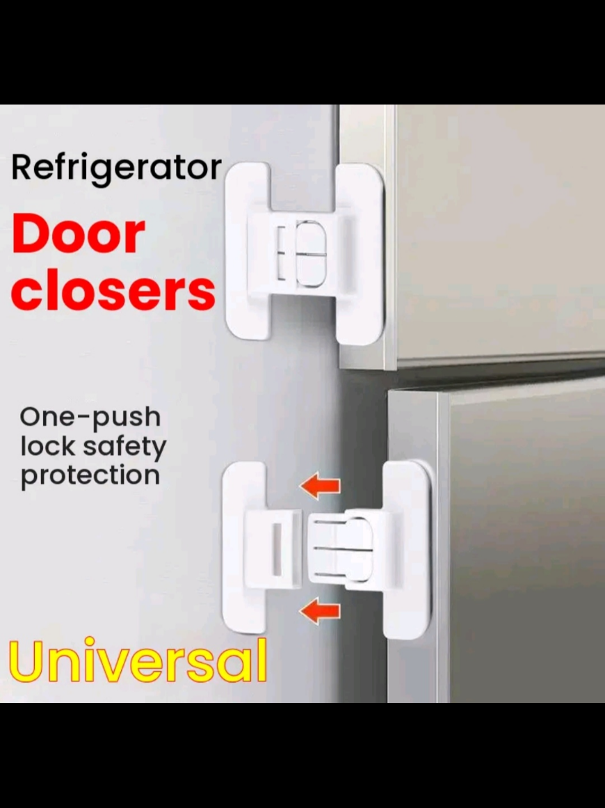 Refrigerator lock! Lock safety.. #refrigeratorlock #refsafetylock #universallock #fyppppppppppppppppppppppp #trending #affordable #quality #musthave #fyp 