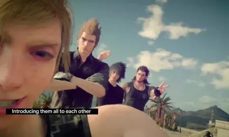 #finalfantasyxv :: curious which of prompto's photos did you guys choose at the end of the game if you can put it in the comments! #foryoupagе #fyp #real #finalfantasy15 #finalfantasyxv #ff15 #ffxv #noctis #noctisluciscaelum #prompto #ignis #gladio #promptoargentum #ignisscientia #gladiolusamicitia #videogame #squareenix #friendship #thechocobros 