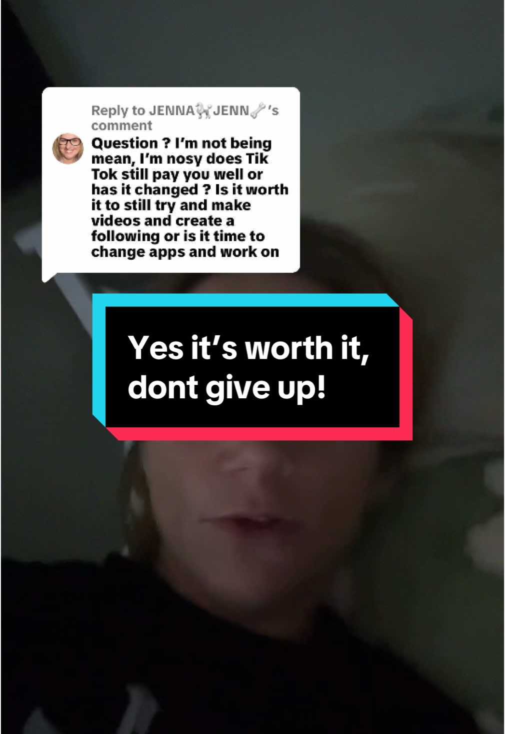 Replying to @JENNA🐩JENN🦴 It was my mistake. With social media people get bored and lose interest FAST so if you take a week off completely your people will move to someone else who is keeping them entertained. It’s demanding BUT worth it. #fyp #socialmediamarketing 