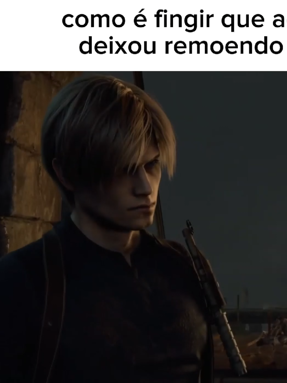 inexplicável | #fy #residentevil4 #fyp 