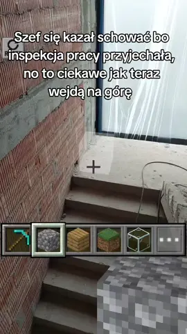Robota ciężka ale za to metry szybko idą  . . . . . #Minecraft #budowa #fyp #dlaciebie #dc 