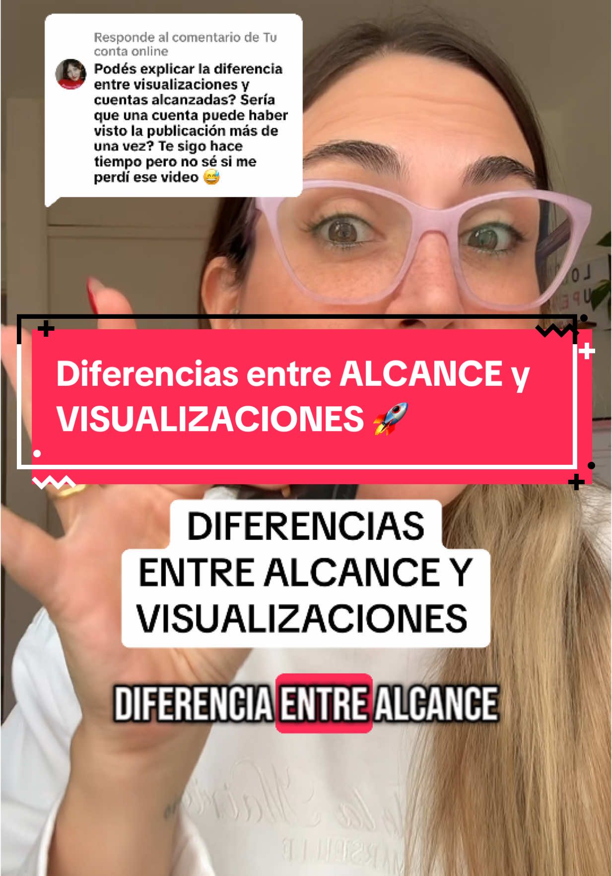 Respuesta a @Tu conta online diferencia entre ALCANCE y VIDUALIZACIONES 🚀 #emprendedores #emprendedor #marketingdigital 