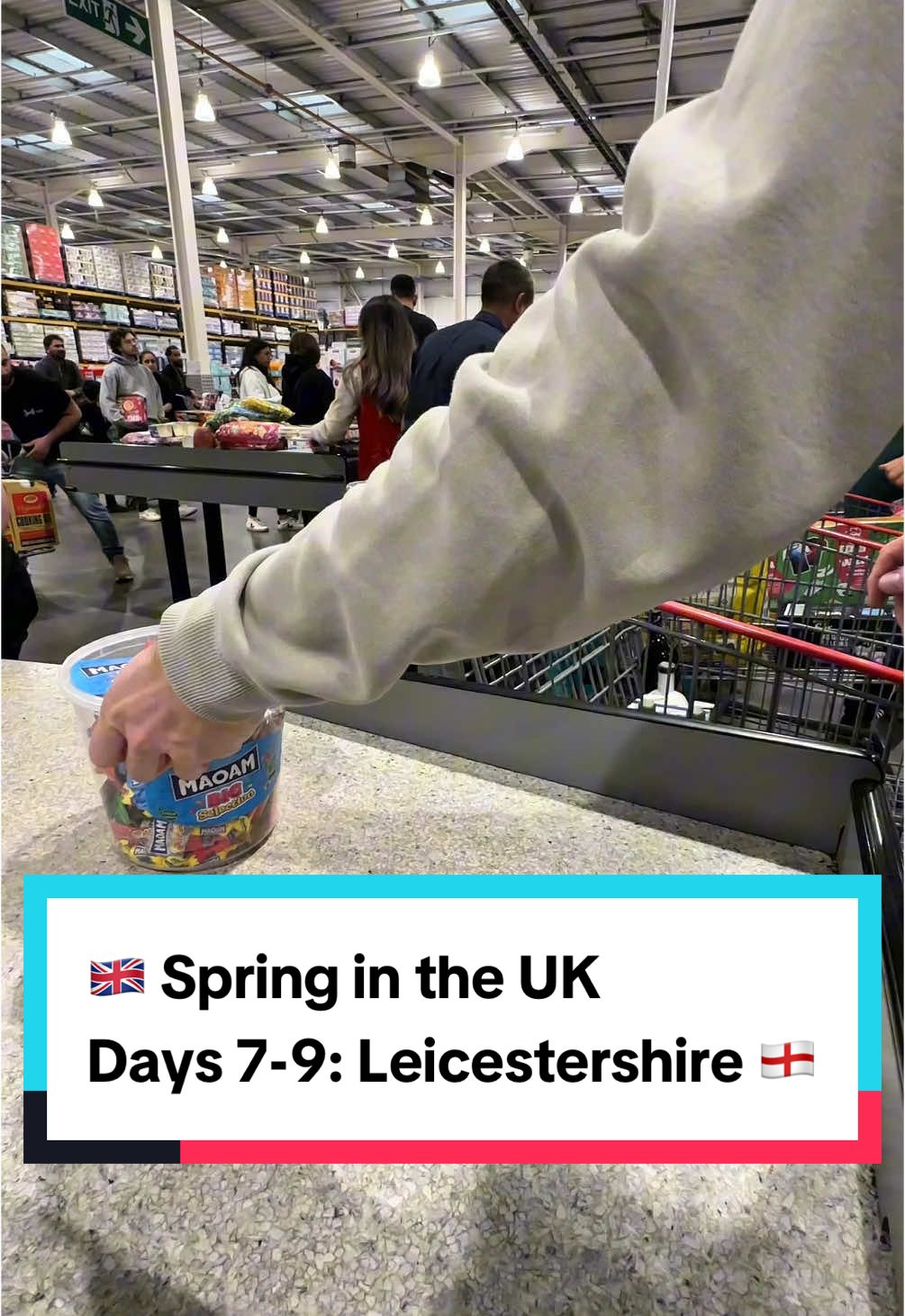 Just give me Costco, cheese, Maoam, chicken parm, chips (crisps) and an espresso martini…(okay, maybe that’s a lot, but is it really?!) PS - SO happy they have @Rao’s Homemade here!! @Hotel Chocolat @Costco Wholesale @Kettle Brand @HARIBO  #costco #costcouk #raos #kettlechips #fordfarm #leicestershire #chickenparm #hotelchocolat #haribo #maoam #americaninengland 
