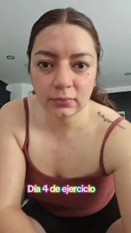 día 4 de ejercio en casa, vamos si se puede! #ejer#heatherrobertson #salud #homeexercise 