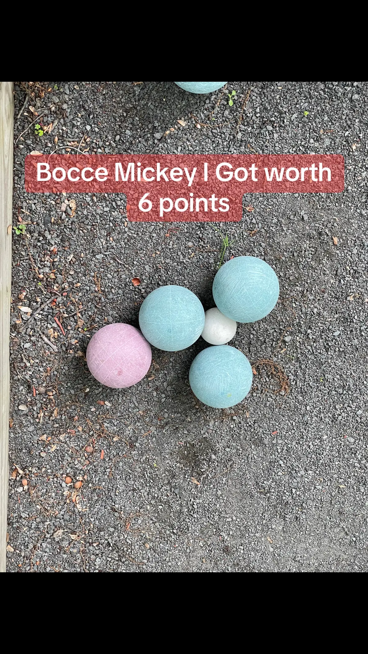 #mickeymouse #disney #bocceball #games #disneylife #disneyworld #disneyland #backyardgames #game #disneytiktoks #disneytoks #disneytok #disneytiktok #fyp 
