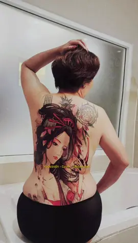 #Tattoo Tattoo กันน้ำ แซ่บได้แบบไม่ต้องเจ็ยตัว #ตัวมัม #tiktokป้ายยา #รีวิวของดีบอกต่อ 