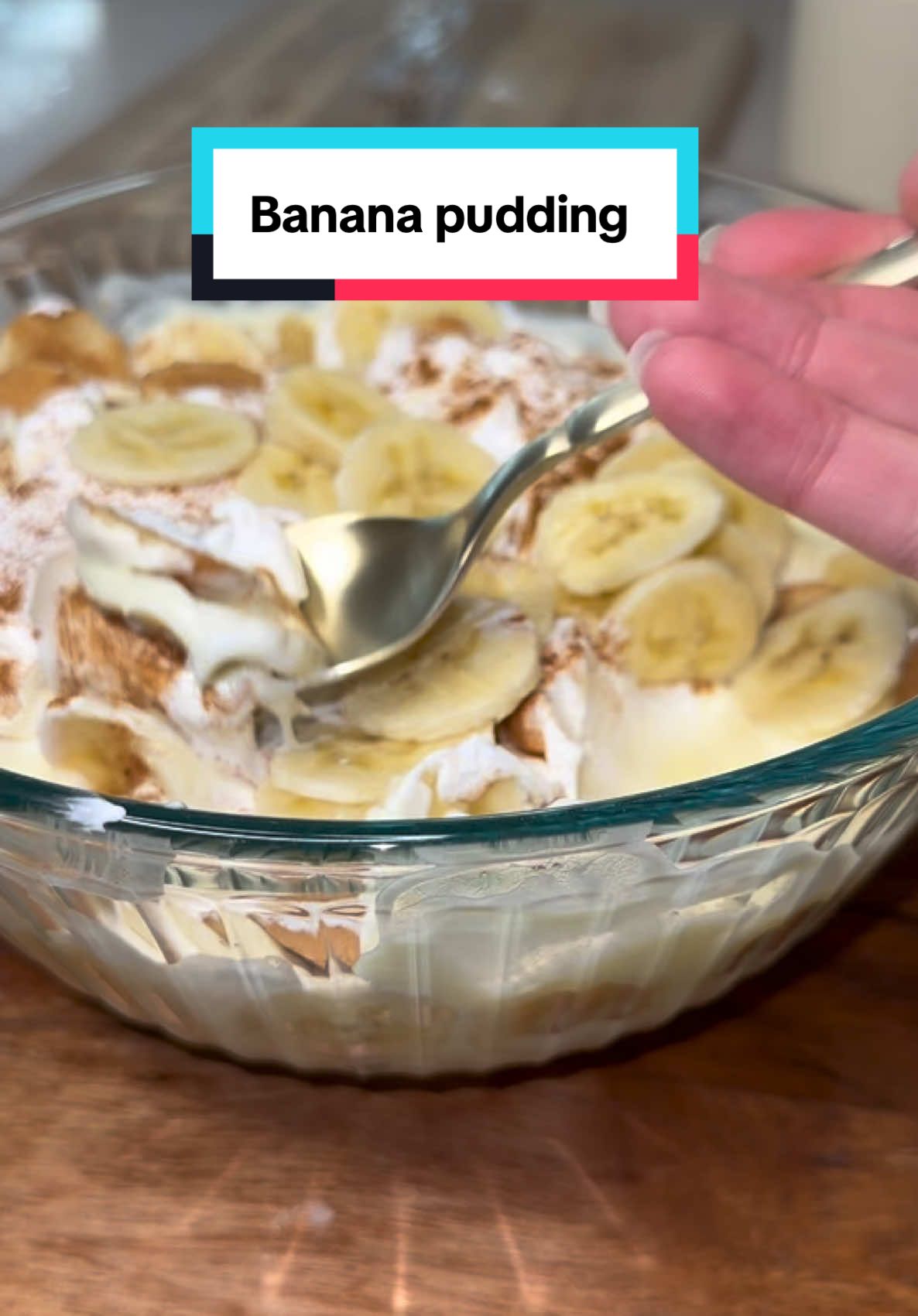 This is your sign to make banana pudding this weekend