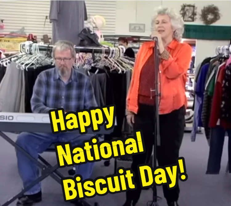 To all who celebrate, HAPPY NATIONAL BISCUIT DAY! @Estelle Piper 