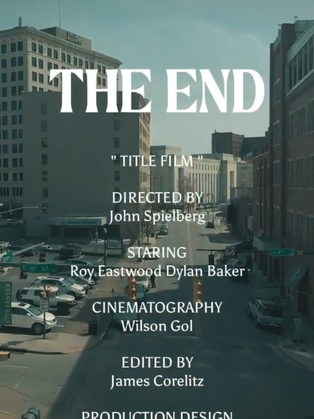 #CapCut OUTRO CREDITS FILM #outro #credits #film #movie #theend #template #capcut #fyp #foryou  video from pexels.  #thanks 