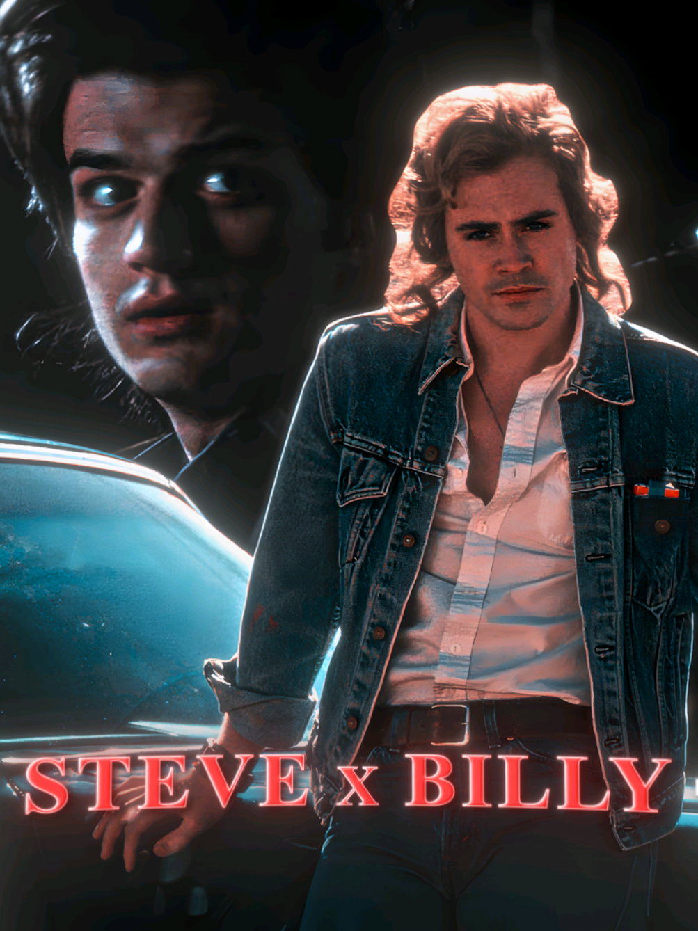 The Show Stealer - Steve x Billy Edit #edit #strangerthings #steveharrington #billyhargrove #dacremontgomery #aftereffects #joekeery #viral #netflix #strangerthingss5 #usa #strangerthingsedit 