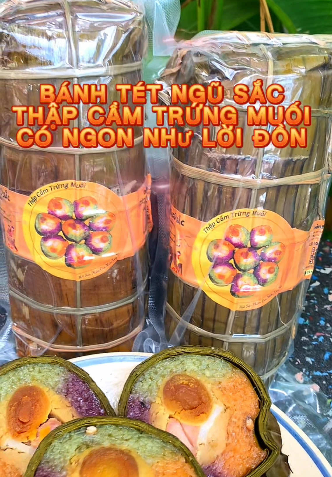 BÁNH ĐÃ LÊN GIỎ HÀNG MỜI CÔ CHÚ ANH CHỊ LÊN ĐƠN NHÉ #banhtet #banhtetmientay #banhtetngusacmientayne 