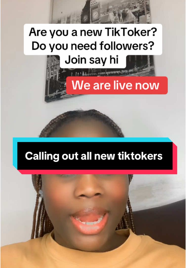 I’m live now #newontiktokers #tiktokbeginners #flourish_oduma #coach_queenzoe 