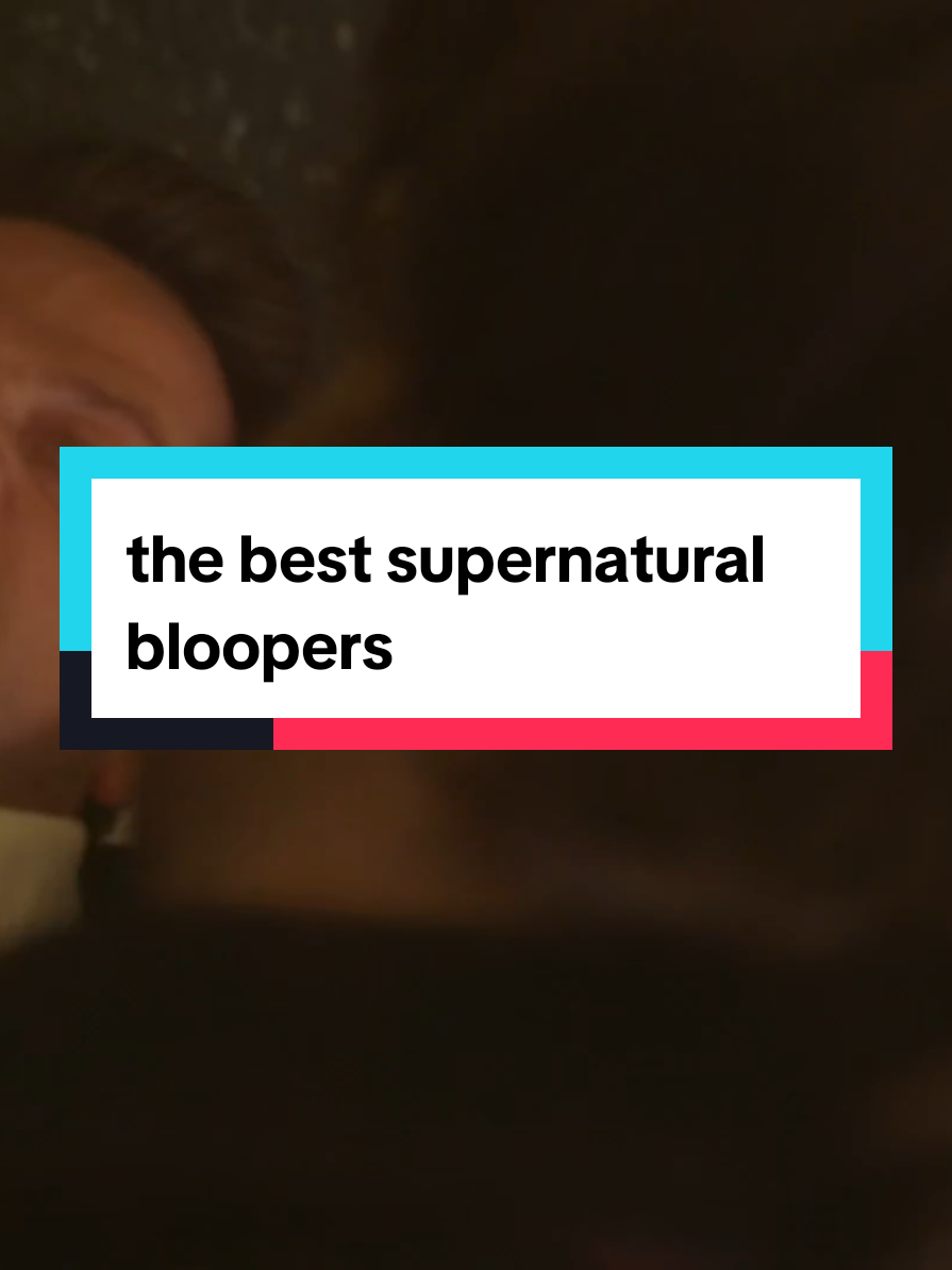 supernatural bloopers are just so funny #supernatural #castiel #mishacollins #funny #viral  #jesenackles #jaredpadalecki  #deanwinchester #samwinchester  #series #bloopers #humor #spn 