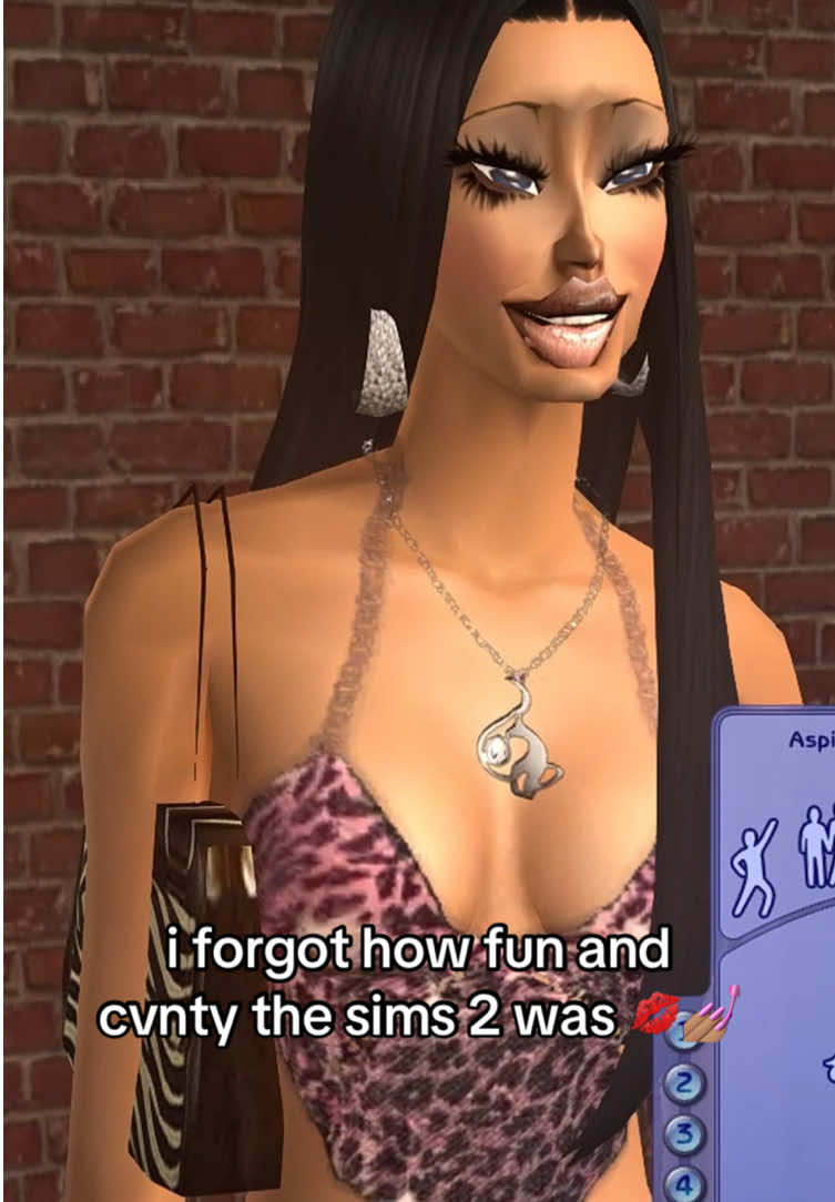 i downloaded so much sims 2 cc last night 😭 #sims2 #sims2cc #sims2aesthetic #mcbling #trashyy2k #bimbocore #2000snostalgia 
