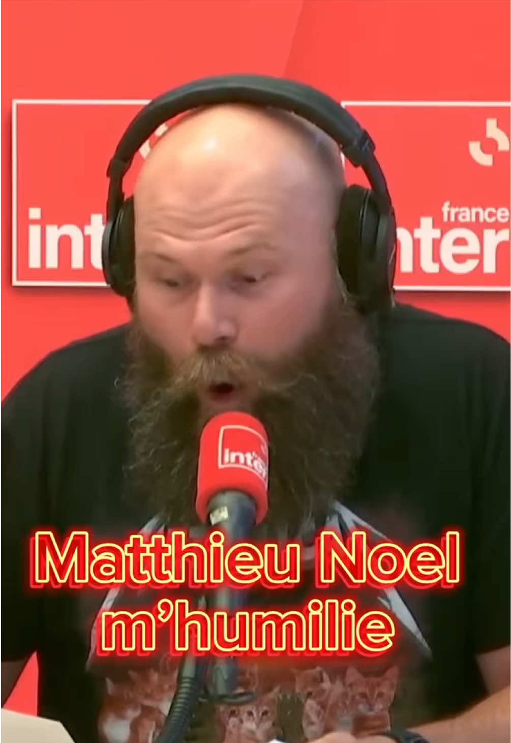 Je pensais pouvoir faire confiance à mes collègues de Zoom Zoom Zen, mais Matthieu Noel m’humilie en direct. En tournée partout  🎫 www.haroldbarbe.com  #pourtoi #foryourpage #lenferde #fyp #franceinter #paris #salondelagriculture 