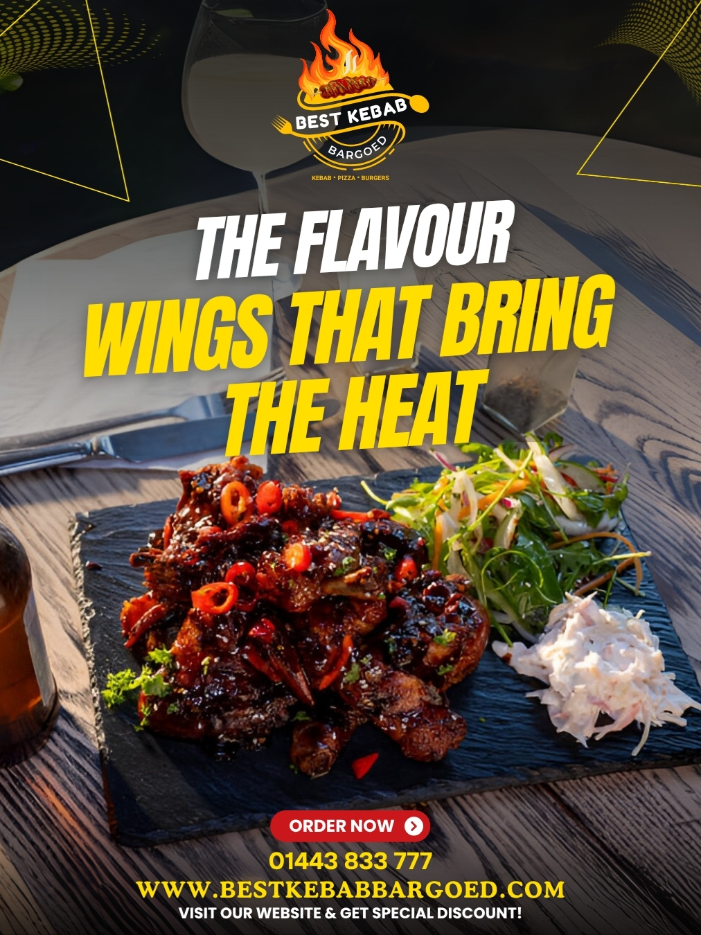 🔥 Wings That Bring the Heat! 🔥 Craving flavour that hits different? At Best Kebab Bargoed, we serve up kebabs, pizza, burgers, and wings that pack a punch! 🍗🍕🍔 💥 Order now and taste the difference. 🌐 www.bestkebabbargoed.com 📞 01443 833 777 Visit our website & grab your special discount today! #BestKebabBargoed #WingsWithHeat #KebabLovers #PizzaTime #BurgerFix #BargoedEats #TakeawayDeals #FlavourThatHits #SpiceItUp #OrderNow #AuthenticFastFood #foryoupage❤️❤️ #fry #fastfood #sizzlingpizza #turkishfood #OriginalKebabTaste