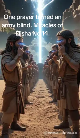 One prayer turned an army blind.  #fyp 