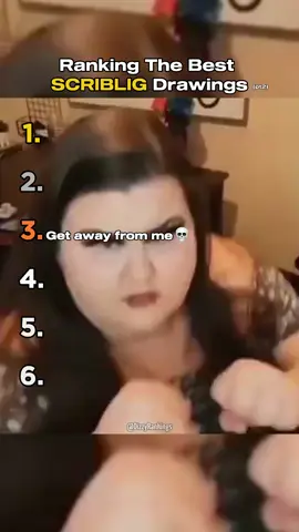 Ranking The Funniest SCRIBLIG Drawings💀 (pt2) #ranking #cringe #fyp #meme #usa #scriblig