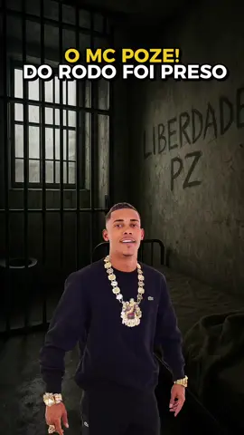O MC POZE DO RODO FOI PRESO! #mcpozedorodo #pozedorodo #funk 