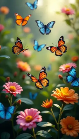 Butterflies live wallpaper  #fondodepantalla #3dwallpaper #papeldeparedeanimado #4kwallpapers #livewallpaper #butterfly #borboleta 