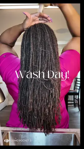 Wash day with @SheaMoisture strengthen and restore product line!  I absolutely cannot get enough. I love the way this makes my hair feel! Let me know if you’ve tried it! #wa#washdayi#sisterlockso#locstyleso#locstylesforwomeny#fypi#microlocsi#sisterlocksinstallationo#womenwithlocsa#naturalhaira#naturalhairstylesa#naturalhaircareh#sheamoistureo#longhairo#longlocs#CapCut 