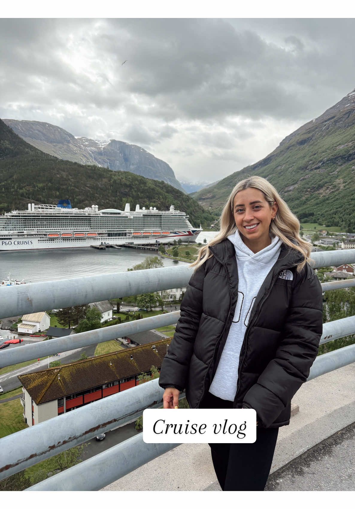 *Not videod as we were in a fluster but the weather took a turn when we were at the top of the mountain meaning we were late back down & one of the last on the boat….. #fyp #foryou #cruise #holiday #holidayvlog #ditl #spendthedaywithme #norway 