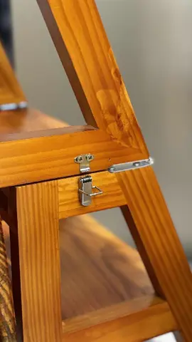 Thang Ghế Gỗ Gấp Gọn Đa Năng - Chất Lượng Vượt Trội Của Mẫu Thang Ghế Cải Tiến Lắp Đặt Sẵn - Miễn Phí Ship Toàn Quốc  #noithat #ghegapgon #dogo #xuhuong #dodungtienich #noithatthongminh 