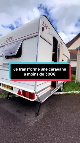 Aujourd’hui je m’attaque à la partie du coffre ! On est 5300/10000, Abonne-toi pour rejoindre l’aventure de la rénovation de la caravane. 🔨✨ #renovation #caravane #DIY #avantapres 