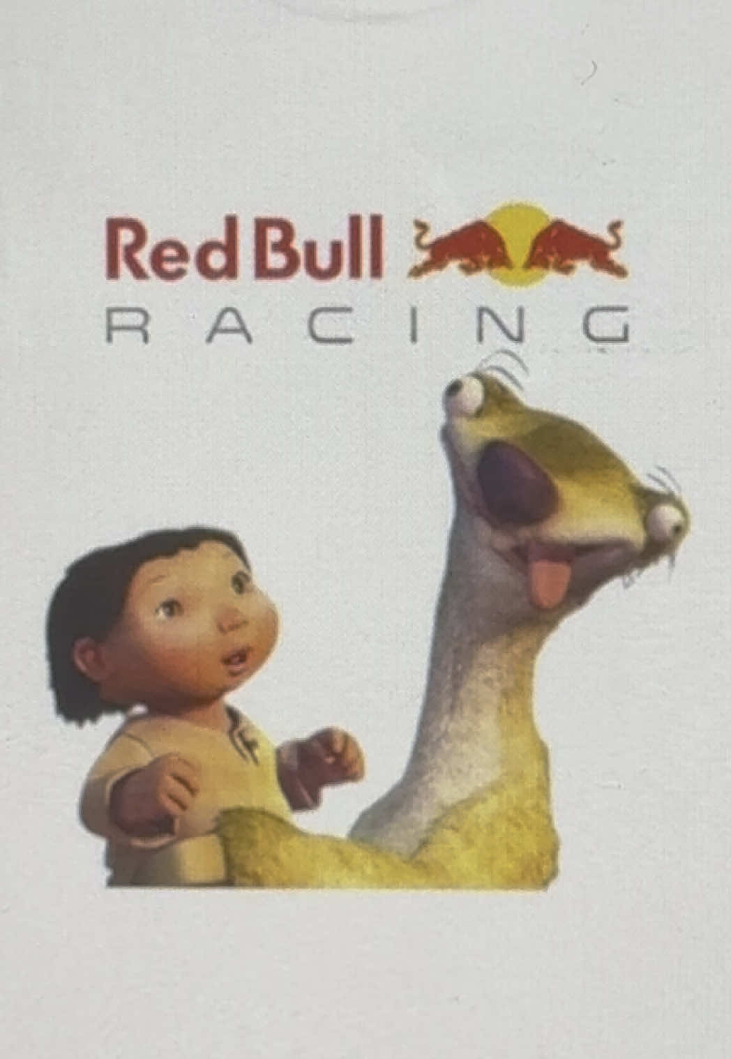 Looked up max and yuki and this was the first pic I could find of them🤷 Link in bio #RedBullRacing #IceAgeCore #SidTheSlothEnergy #GenZHumor #DripCheck #UnhingedFashion #SpeedButMakeItStupid #F1ButMakeItFunny #AltFashion #TikTokMadeMeBuyIt