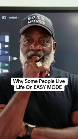 Why Some People Live Life On EASY MODE #myrongolden #mindset #myrongoldenclips #millionaire #enterpreneur #business #businessowner #wealth #successful 