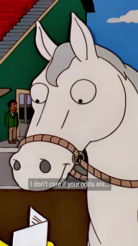 Go Duncan Go! 🏇 Stream #TheSimpsons on Hulu and Disney+ | S11E13