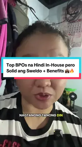 Hindi Sila In-House Pero Worth It! 💰 Top BPOs w/ Solid Offers #BPOJobsPH #CallCenterLife #BPOCompanies #JobSearchPH #CareerTipsPH #CognizantPH #EmaptaPH #TDCXPH #AccenturePH
