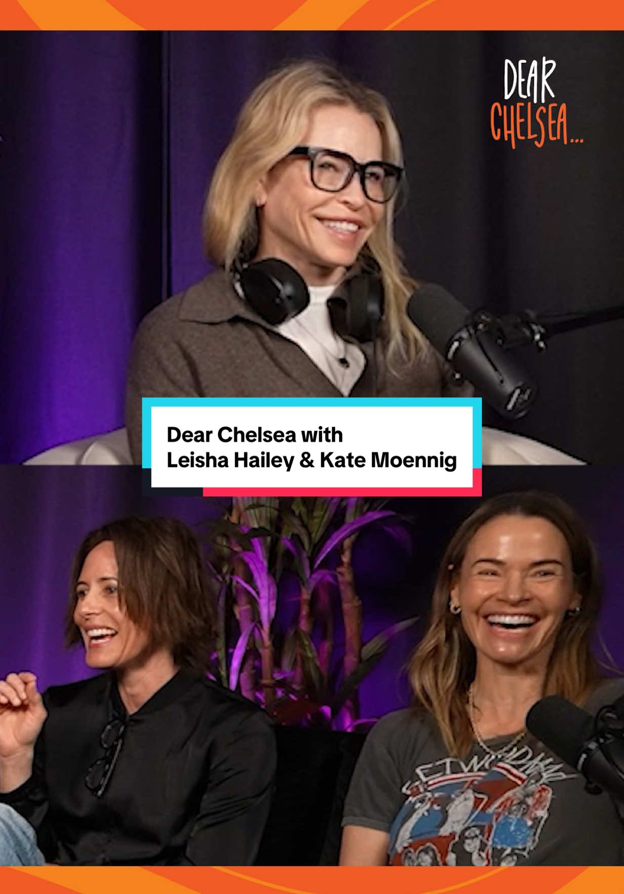 A new episode of Dear Chelsea with @leishahailey and @kateomoennig is out now!